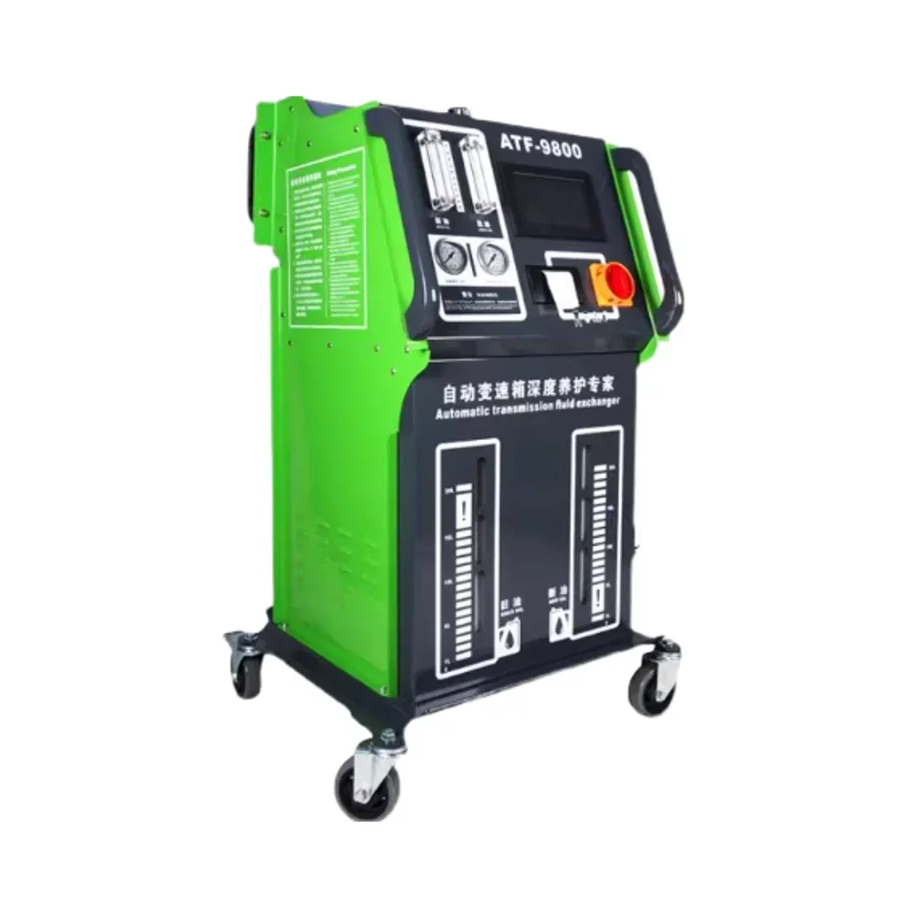 New Automatic Transmission Fluid Exchange Machine ATF Transmission Oil Filling Recycle Change Equipment for Iron Repair Metal
New Automatic Transmission Fluid Exchange Machine ATF Transmission Oil Filling Recycle Change Equipment for Iron Repair Metal