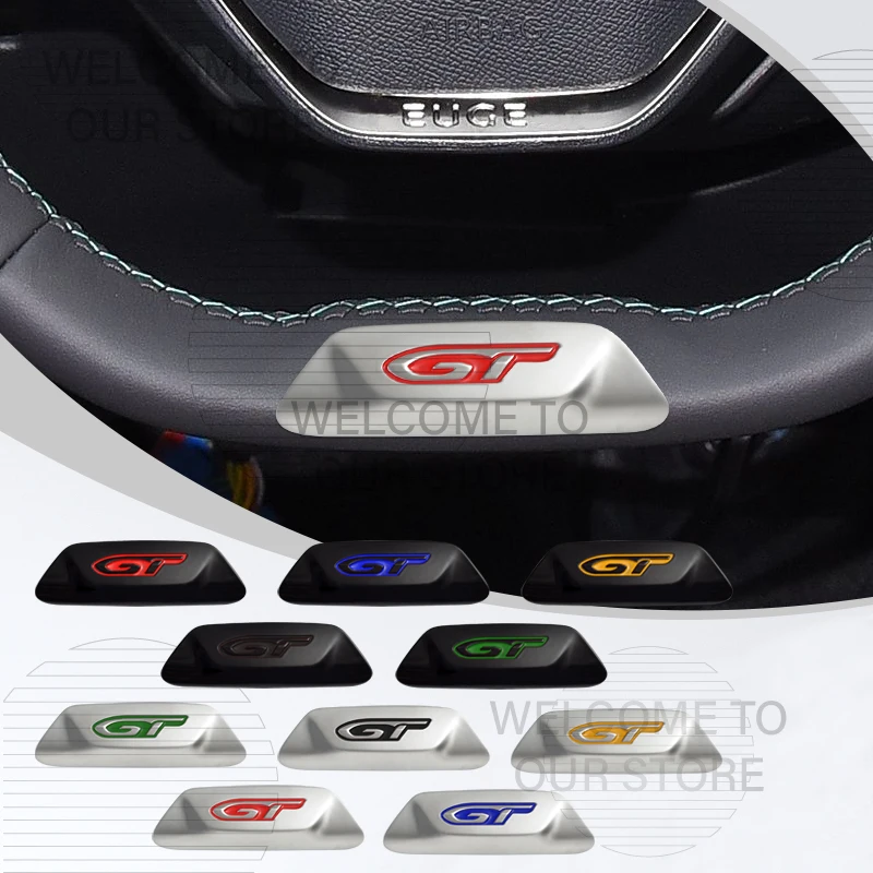 Car Decor Metal GT Emblem 3D Sticker For Peugeot 5008 208 508 4008 3008 GT Line Steering Wheel Badge Decals
Car Decor Metal GT Emblem 3D Sticker For Peugeot 5008 208 508 4008 3008 GT Line Steering Wheel Badge Decals