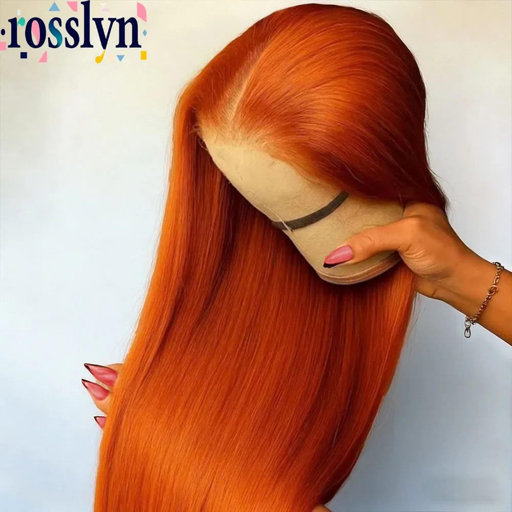 Rosslyn Straight Wig Ginger Wig 350 HD Lace Wigs 13x6 Human Hair 200% Density Brazilian Hair Wigs Baby Hair Brazilian Hair Wigs
Rosslyn Straight Wig Ginger Wig 350 HD Lace Wigs 13x6 Human Hair 200% Density Brazilian Hair Wigs Baby Hair Brazilian Hair Wigs