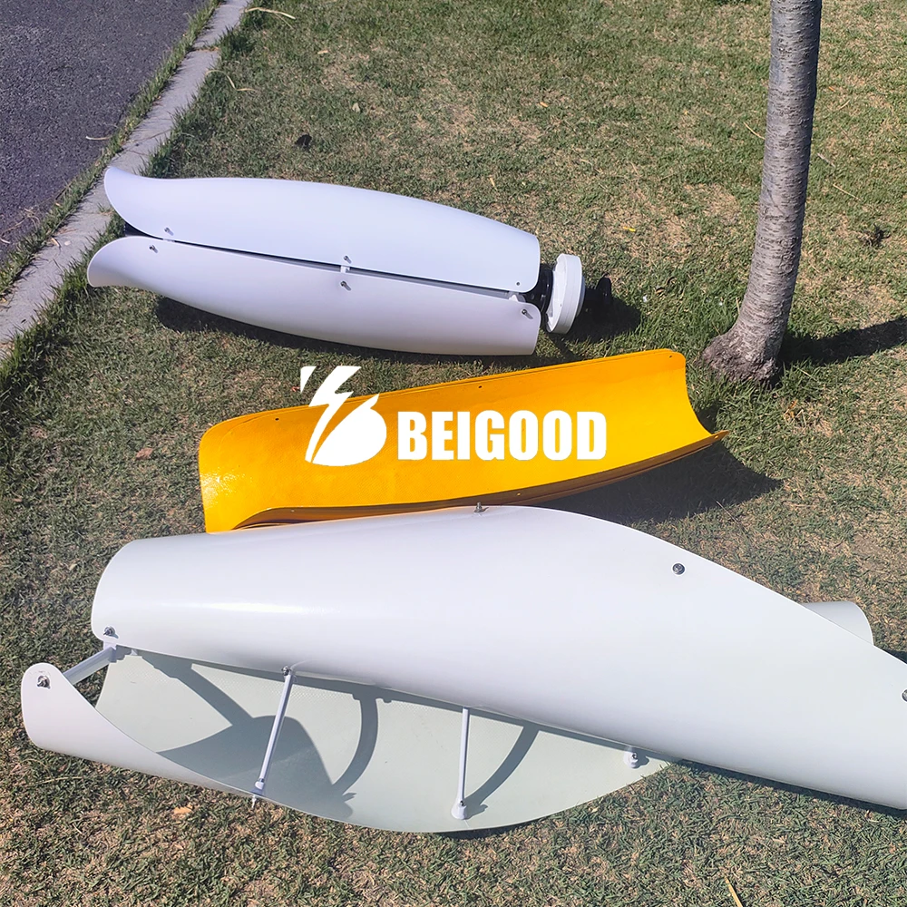Newly Upgraded 10KW 24V 48V Vertical Axis Maglev Low-Speed Wind Turbine With Free Energy And Low Noise For Household Use 220V
Newly Upgraded 10KW 24V 48V Vertical Axis Maglev Low-Speed Wind Turbine With Free Energy And Low Noise For Household Use 220V