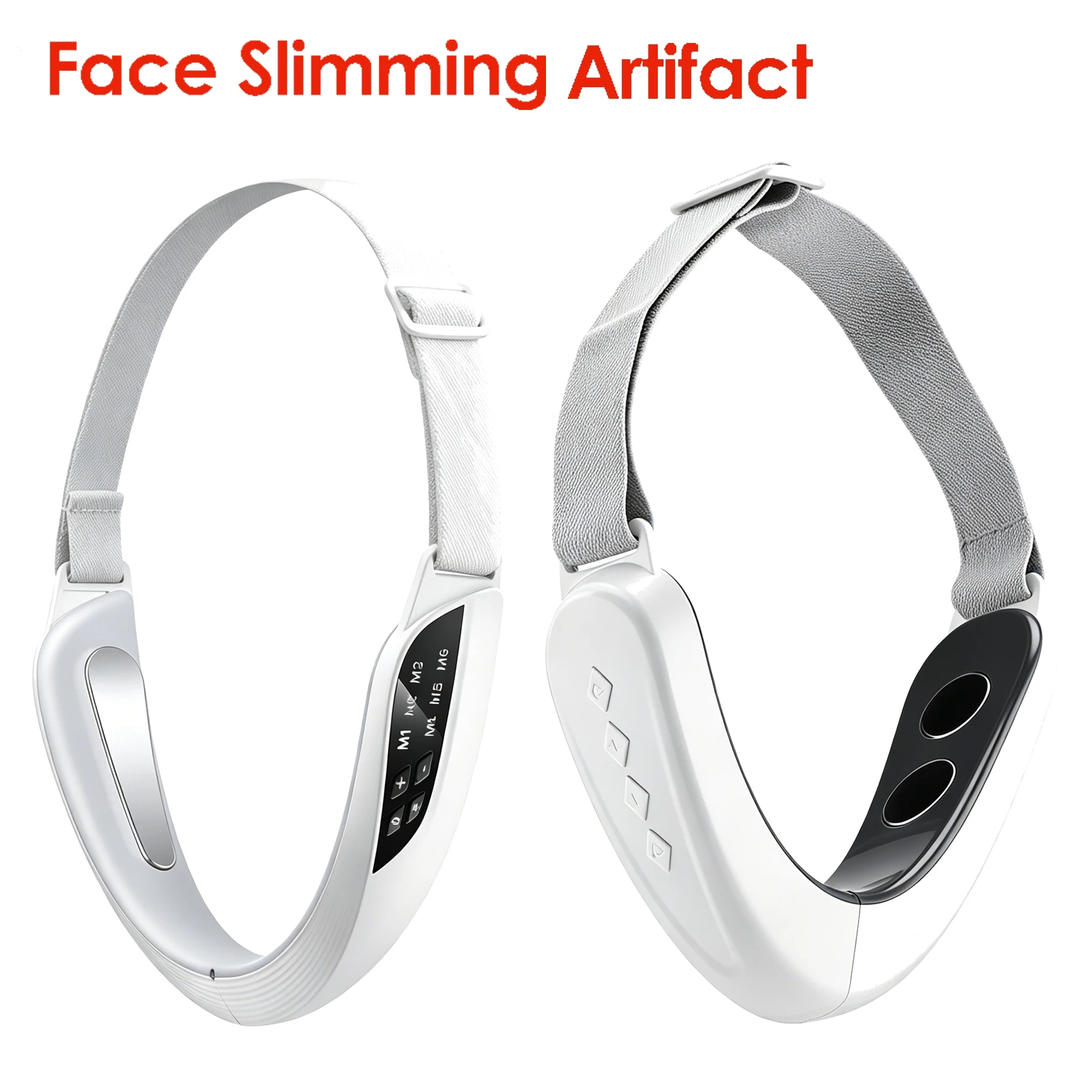 EMS Face Lifting Machine Double Chin Remover Jaw Line Muscle Exerciser Firming Skin V Shape Facial Slimming Massager Belt
EMS Face Lifting Machine Double Chin Remover Jaw Line Muscle Exerciser Firming Skin V Shape Facial Slimming Massager Belt