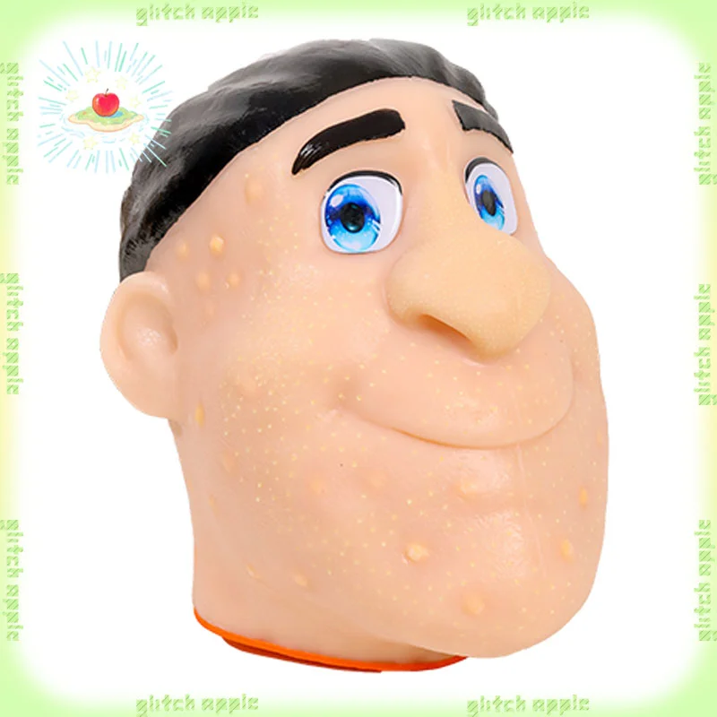 Pimple Popper Toy Blackhead Simulator for Stress Relief Realistic Big Head Model Celebrity Same Fidget Sensory Toy for Anxiet
Pimple Popper Toy Blackhead Simulator for Stress Relief Realistic Big Head Model Celebrity Same Fidget Sensory Toy for Anxiet