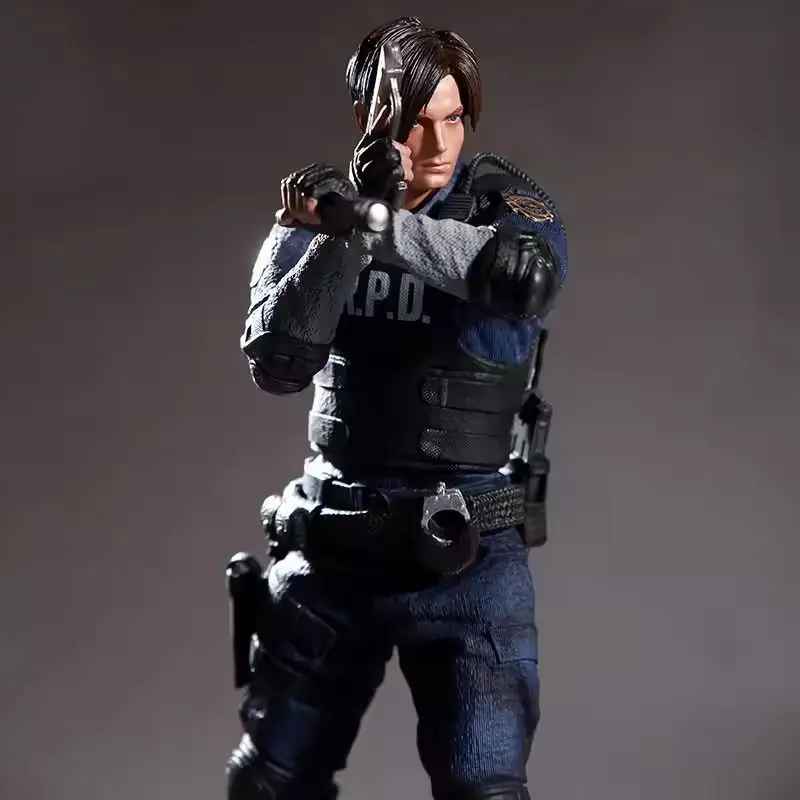 Resident Evil 2 Leon Kennedy Figure Police Uniform Pvc Statue Collectible Model Game Peripherals For Collectors Desktop Ornament
Resident Evil 2 Leon Kennedy Figure Police Uniform Pvc Statue Collectible Model Game Peripherals For Collectors Desktop Ornament