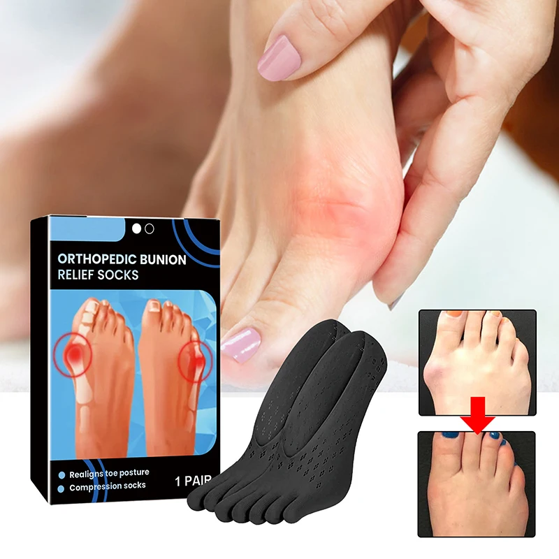 Outdoor Sports Foot Care Tools Anti Bunion Healthy Socks Bunion Corrector Relieves Pain And Stiffness
Outdoor Sports Foot Care Tools Anti Bunion Healthy Socks Bunion Corrector Relieves Pain And Stiffness