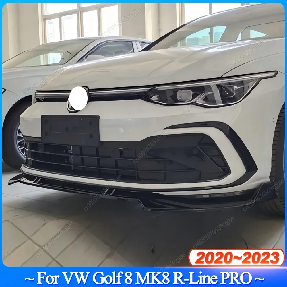 Защитная пленка для VW Golf 8 MK8 R-Line PRO 2020-2023, аксессуары для тюнинга автомобиля, сплиттер, крышка переднего бампера, установка для подбородка, черный
Защитная пленка для VW Golf 8 MK8 R-Line PRO 2020-2023, аксессуары для тюнинга автомобиля, сплиттер, крышка переднего бампера, установка для подбородка, черный