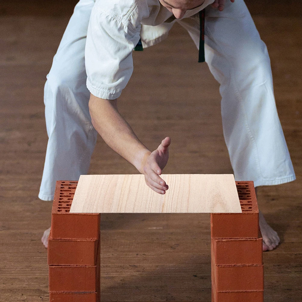 5pcs Taekwondo Performance Board Durable Wooden Electric Boxing Breaking Boards Martial Fitness Equipment
5pcs Taekwondo Performance Board Durable Wooden Electric Boxing Breaking Boards Martial Fitness Equipment