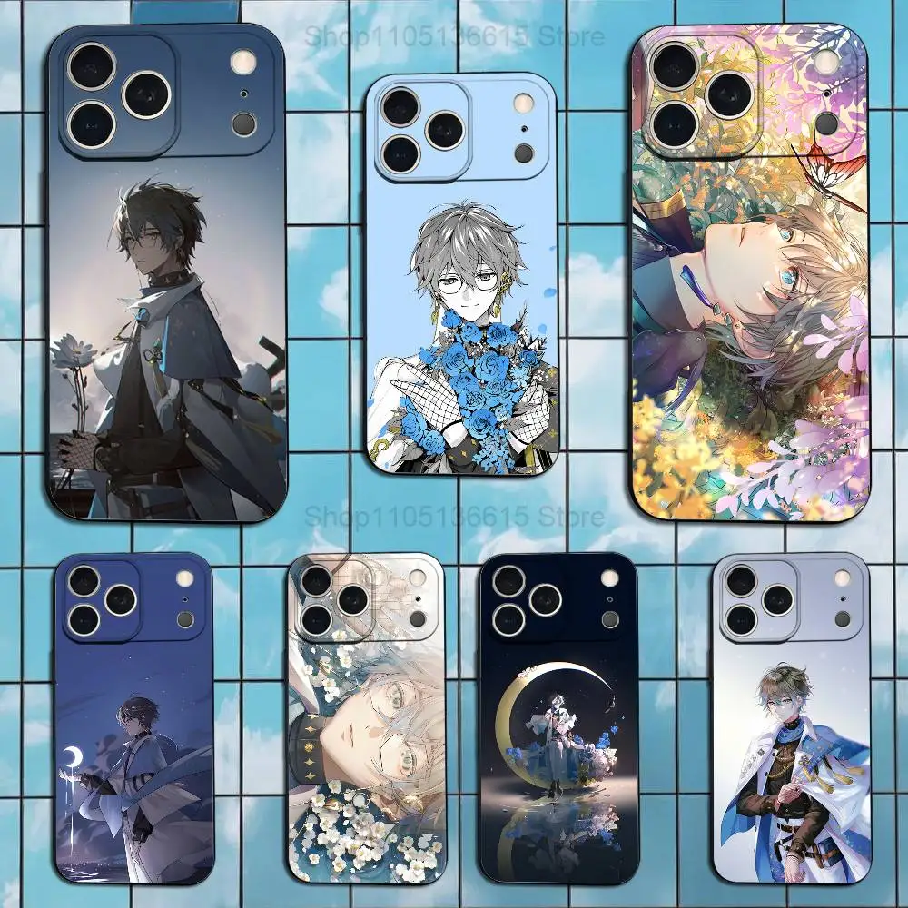 I-Ike E-Eveland N-Nijisanji Case For iPhone 17,16,15,14,13,12,11 Plus,Pro Max,XS,X,XR,SE,Mini,8,7,Soft Silicone Black Cover 
I-Ike E-Eveland N-Nijisanji Case For iPhone 17,16,15,14,13,12,11 Plus,Pro Max,XS,X,XR,SE,Mini,8,7,Soft Silicone Black Cover