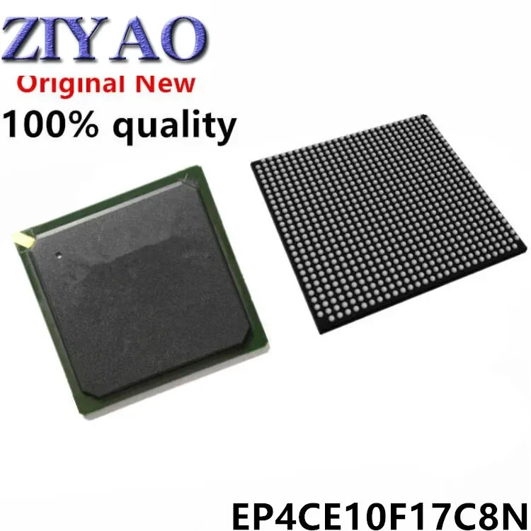 EP4CE10F17C8N BGA-256 Integrated Circuits (ICs) Embedded - FPGAs (Field Programmable Gate Array)
EP4CE10F17C8N BGA-256 Integrated Circuits (ICs) Embedded - FPGAs (Field Programmable Gate Array)