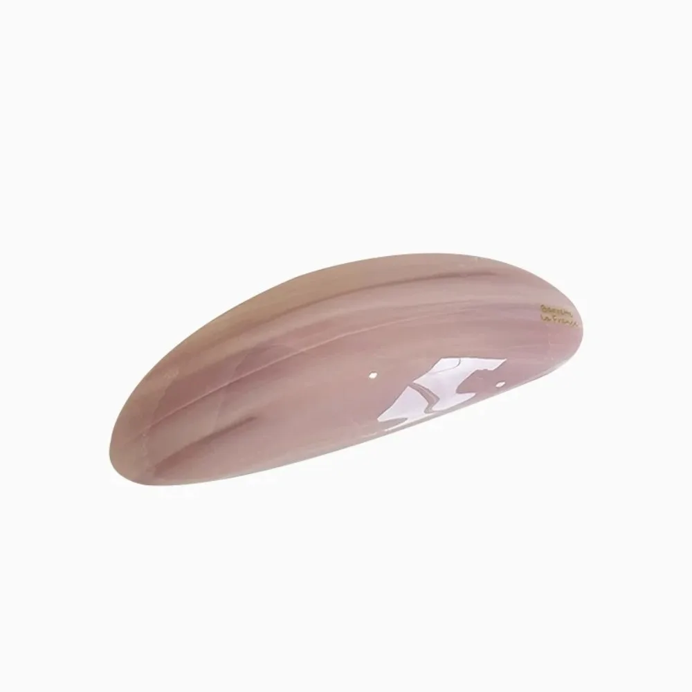 Fashionable Acetate Ponytail Clip Oval Gold Label Spring Clip Hair Accessories Hairpin Hair Clip Women
Fashionable Acetate Ponytail Clip Oval Gold Label Spring Clip Hair Accessories Hairpin Hair Clip Women