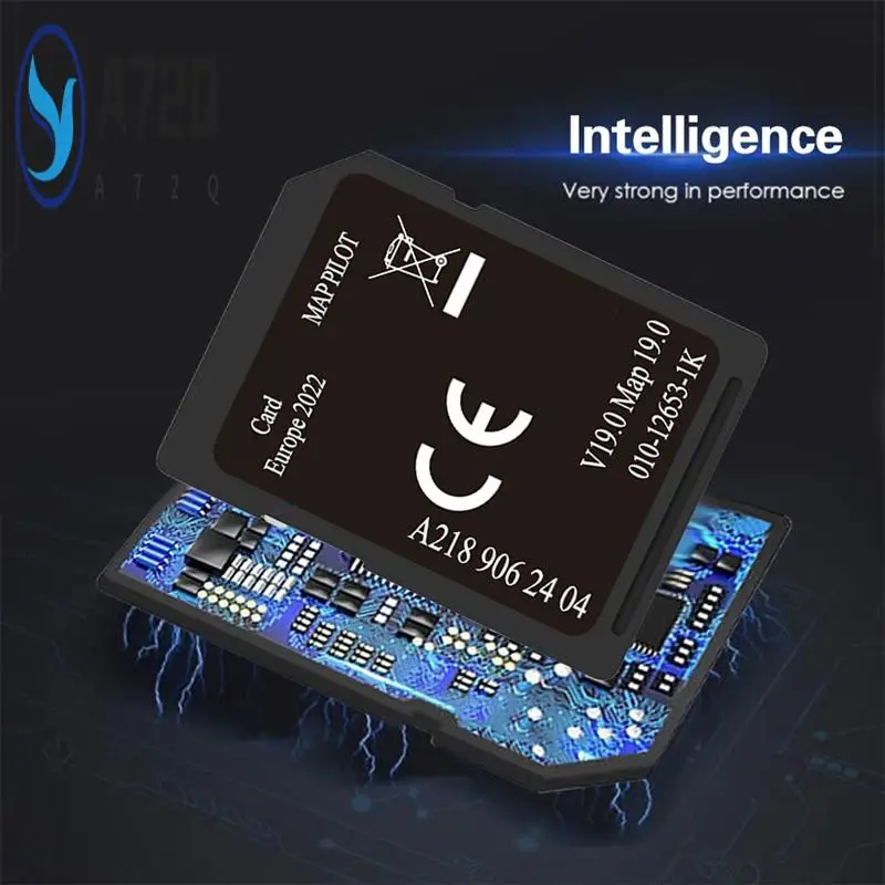 A72Q-A218 V19 Navigation Card For Mercedes-Benz CLA-CLASS From 2014- Europe Map 2022/2023 A218 906 2404 Map Card
A72Q-A218 V19 Navigation Card For Mercedes-Benz CLA-CLASS From 2014- Europe Map 2022/2023 A218 906 2404 Map Card
