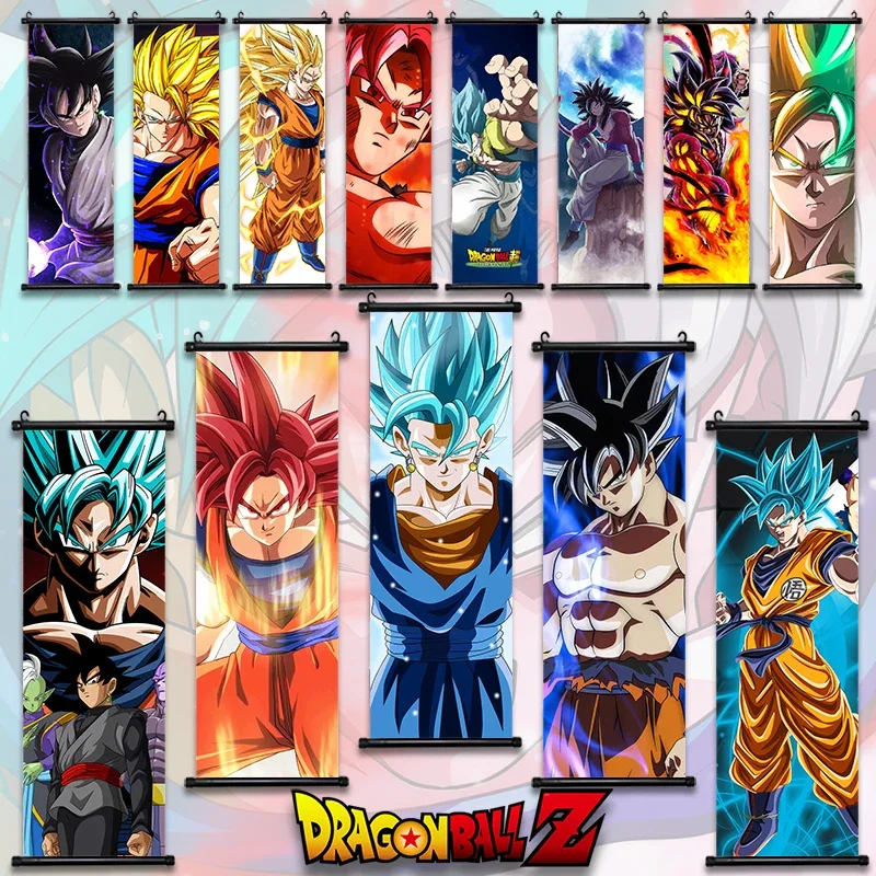 Dragon Ball Anime Poster Son Goku Home Decor Kakarotto Hanging Painting Trunks Wall Art Bardock Scroll Picture Zarbon Wallpaper
Dragon Ball Anime Poster Son Goku Home Decor Kakarotto Hanging Painting Trunks Wall Art Bardock Scroll Picture Zarbon Wallpaper