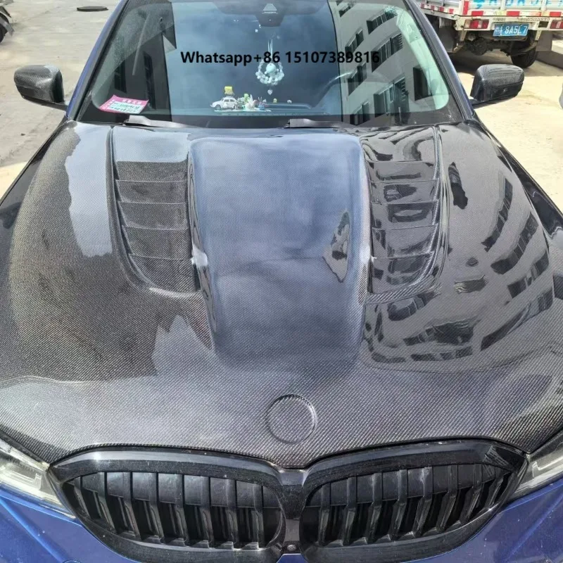Direct Fit New Carbon Fiber Bonnet Hood for 1998-2005 Impreza IS200 IS300 Car Accessory Engine Hood
Direct Fit New Carbon Fiber Bonnet Hood for 1998-2005 Impreza IS200 IS300 Car Accessory Engine Hood