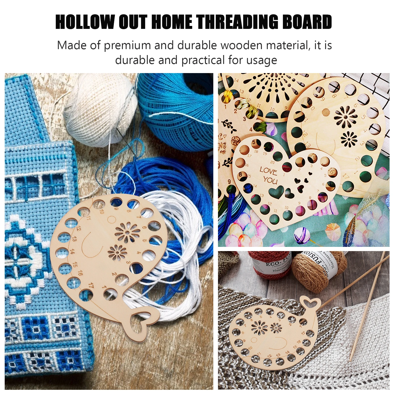 Wooden Cross ganizer Compact Durable Embroidery Thread ganizing Tool Floss Storage Plate Sewing Tool Thread Holder
Wooden Cross ganizer Compact Durable Embroidery Thread ganizing Tool Floss Storage Plate Sewing Tool Thread Holder