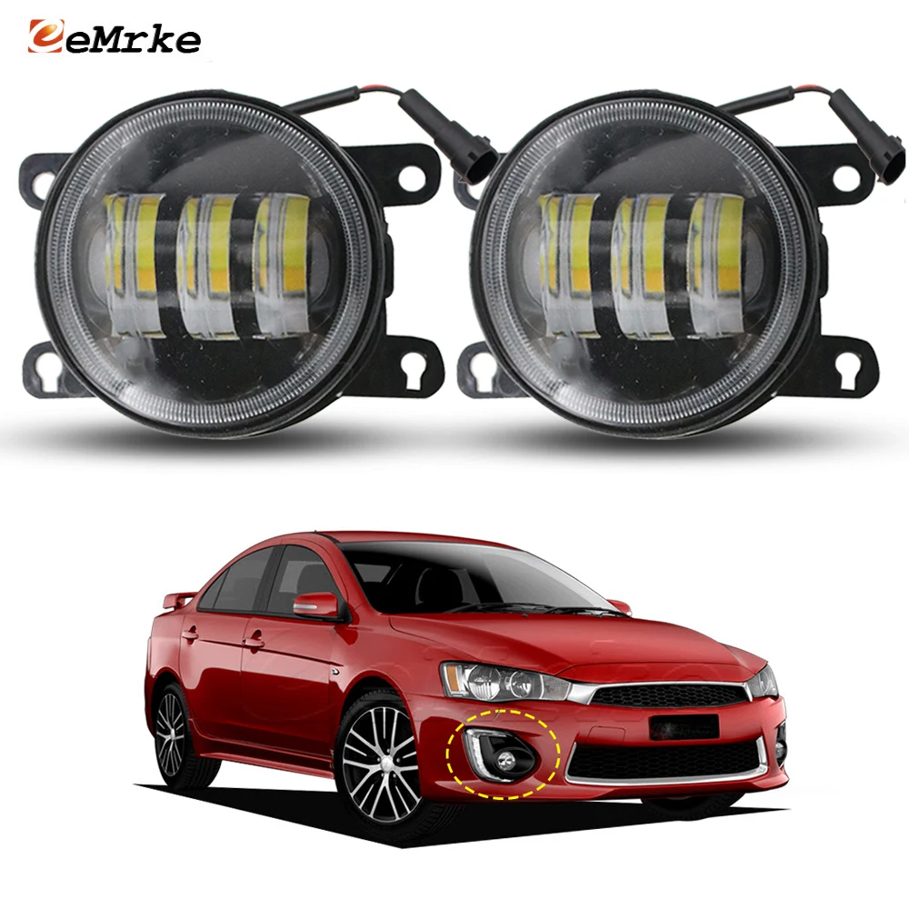 Led PTF Fog Lights for Mitsubishi Lancer GT / ES Sport Lancer X Russia 2016 2017 2018 Daytime Running Lamp DRL Factory Replace
Led PTF Fog Lights for Mitsubishi Lancer GT / ES Sport Lancer X Russia 2016 2017 2018 Daytime Running Lamp DRL Factory Replace