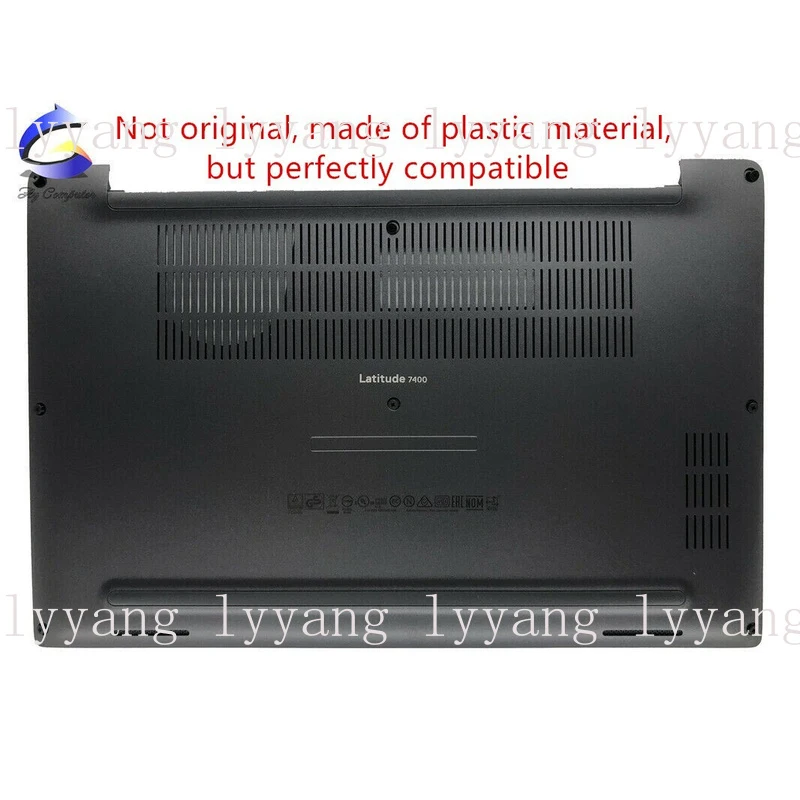 New OEM for Dell Latitude E7400 7400 Bottom Base Cover Case, Black, 0V532K V532K
New OEM for Dell Latitude E7400 7400 Bottom Base Cover Case, Black, 0V532K V532K