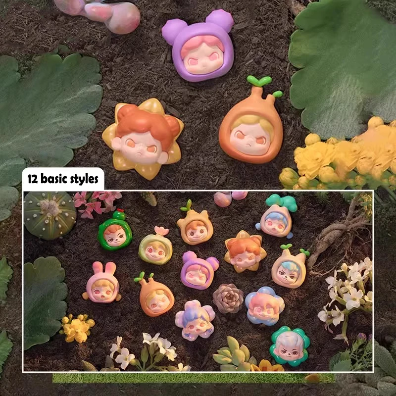 Original Fun With Plants Series Blind Box Toys for Girls Figure Action Surprise Box Kawaii Model Birthday Gift
Original Fun With Plants Series Blind Box Toys for Girls Figure Action Surprise Box Kawaii Model Birthday Gift
