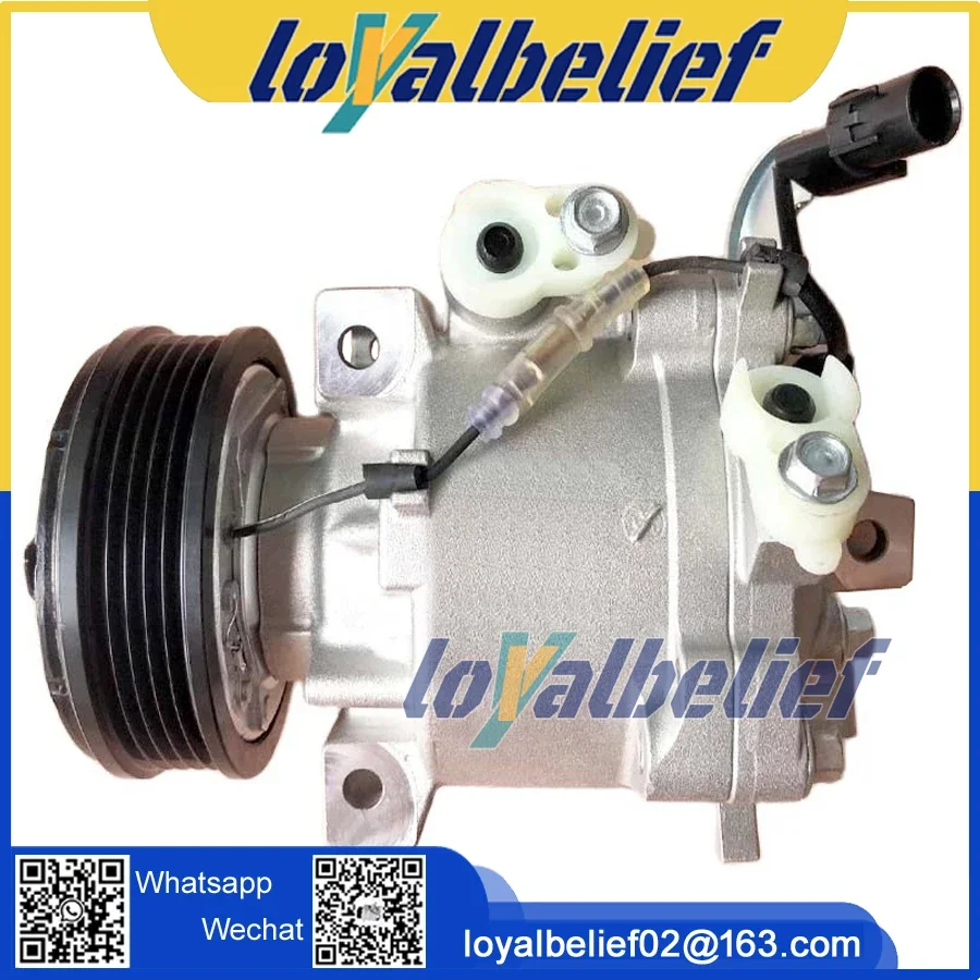 AUTO QS90 AUTO COOLING SYSTEM AC Compressor Pump For MITSUBISHI LANCER 2007-2015 AKS200A208 7813A480 5PK
AUTO QS90 AUTO COOLING SYSTEM AC Compressor Pump For MITSUBISHI LANCER 2007-2015 AKS200A208 7813A480 5PK