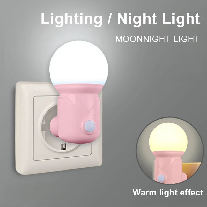 Plug-in Manual Switch 2-Mode Lamp: High Bright Cool White + Warm Night Light for Bedroom Living Room Balcony Bedside
Plug-in Manual Switch 2-Mode Lamp: High Bright Cool White + Warm Night Light for Bedroom Living Room Balcony Bedside