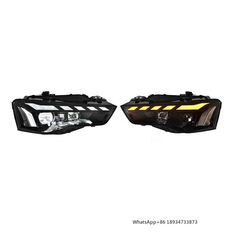 Factory Sale Bumper Headlamp A5 B8 Xenon Requires Bumper Replacement Upgrade Headlight DRL LED Headlights for Audi 2008-2011
Factory Sale Bumper Headlamp A5 B8 Xenon Requires Bumper Replacement Upgrade Headlight DRL LED Headlights for Audi 2008-2011