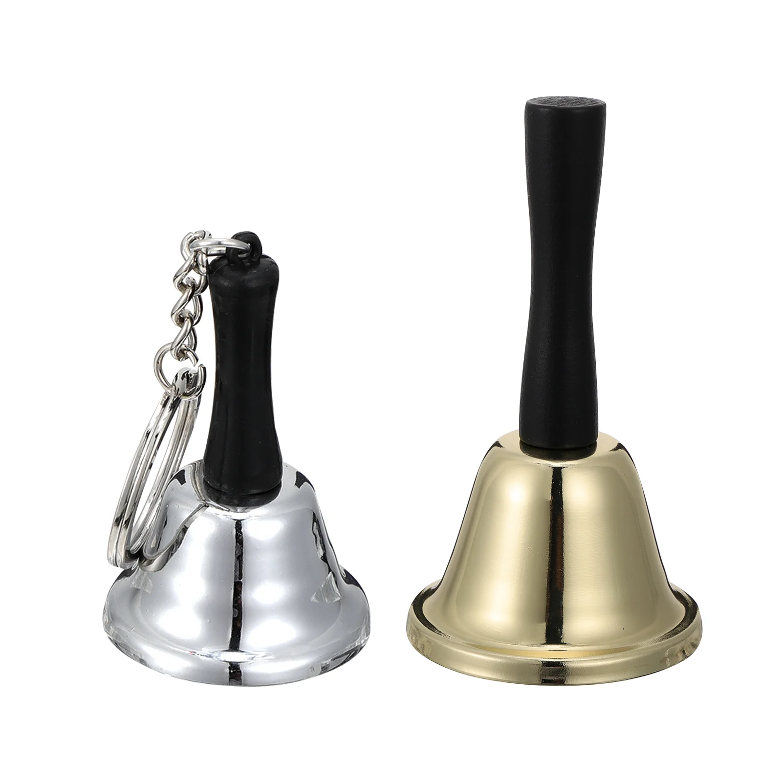 2 Pcs Hand Bell Toy Children Class Summoning Shaker Large Kids Party Creative Iron Early Educational Musical Instrument Wooden
2 Pcs Hand Bell Toy Children Class Summoning Shaker Large Kids Party Creative Iron Early Educational Musical Instrument Wooden