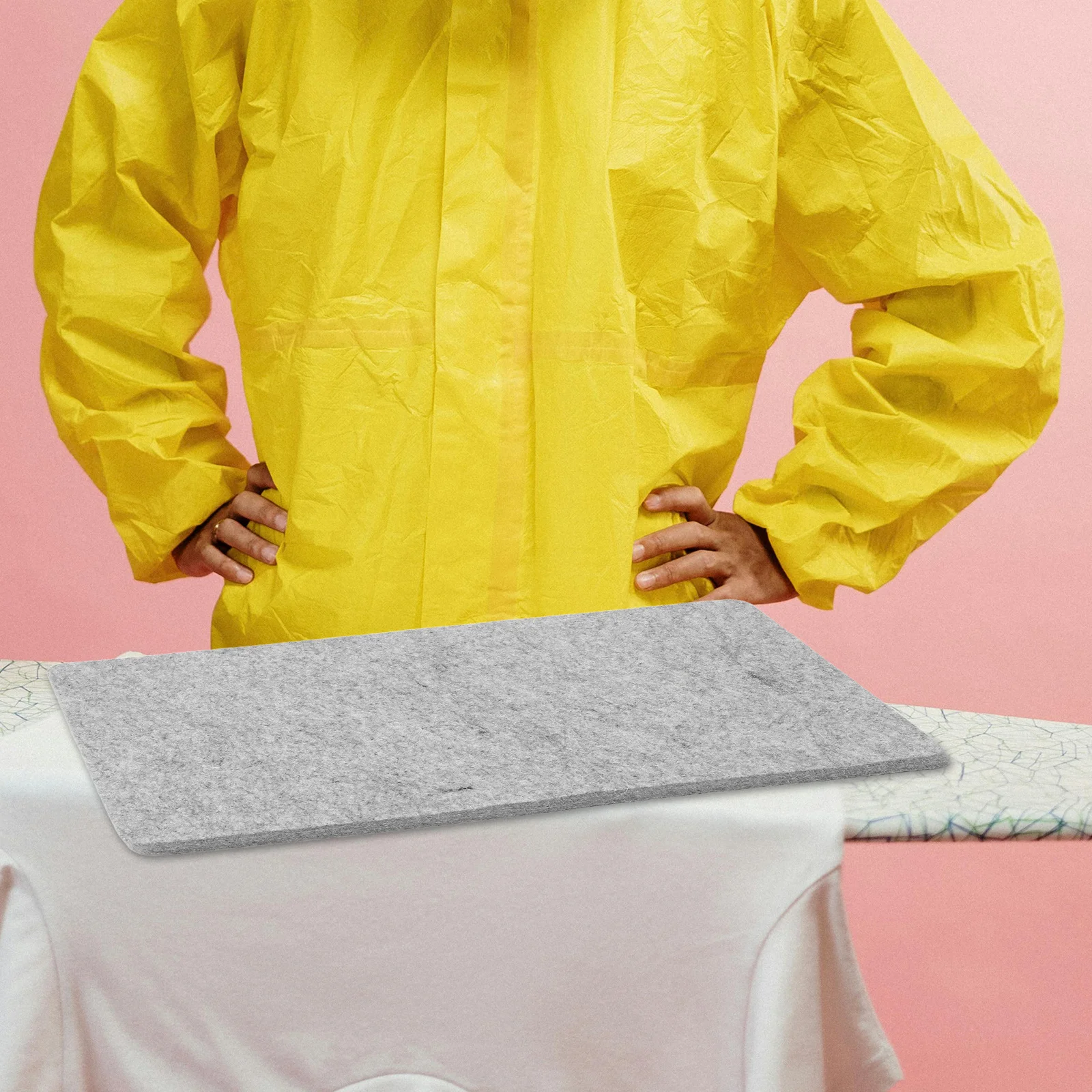 Felt Pressing Mat for Quilting High Absorption Soft Protective Multiple Sizes Ironing Wool Mat for Sewing Table Top
Felt Pressing Mat for Quilting High Absorption Soft Protective Multiple Sizes Ironing Wool Mat for Sewing Table Top