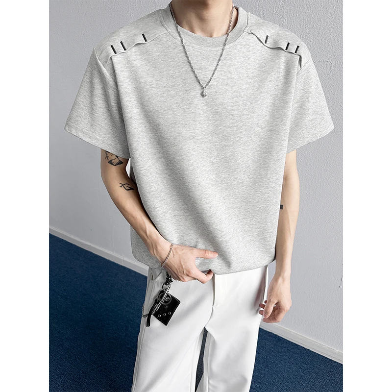 Summer Short Sleeved T-shirt Men Fashion White Casual T-shirt Men Streetwear Korean Loose Black T Shirt Mens Top M-3XL
Summer Short Sleeved T-shirt Men Fashion White Casual T-shirt Men Streetwear Korean Loose Black T Shirt Mens Top M-3XL