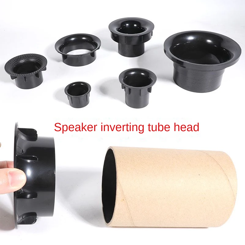 2 Pcs Speaker Guide Tube Plastic Tube Head Inverted Hole Air Duct Audio Accessories New Sound Tube 4 Inches - 12 Inches
2 Pcs Speaker Guide Tube Plastic Tube Head Inverted Hole Air Duct Audio Accessories New Sound Tube 4 Inches - 12 Inches