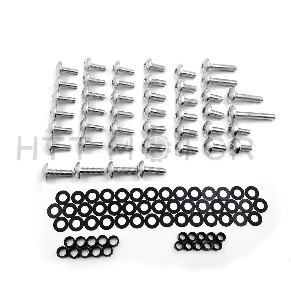 Motorcycle Fairing Bolts Kit Fastener Screws for 1999-2000 Honda CBR 600 F4,2001-2007 CBR 600 F4i
Motorcycle Fairing Bolts Kit Fastener Screws for 1999-2000 Honda CBR 600 F4,2001-2007 CBR 600 F4i