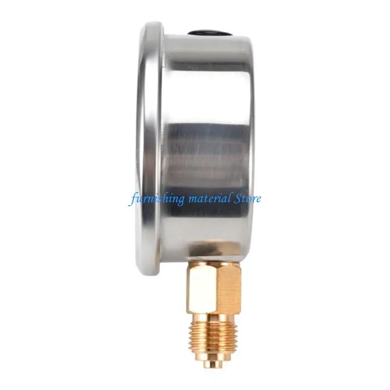 Y5GD Vacuum Pressure Gauge 0-100 Bar 0-1500 PSI 1/4'' BSP Bottom Connection Vacuum Gauge Dual Scale Water Air Oil Gas Gauge
Y5GD Vacuum Pressure Gauge 0-100 Bar 0-1500 PSI 1/4'' BSP Bottom Connection Vacuum Gauge Dual Scale Water Air Oil Gas Gauge