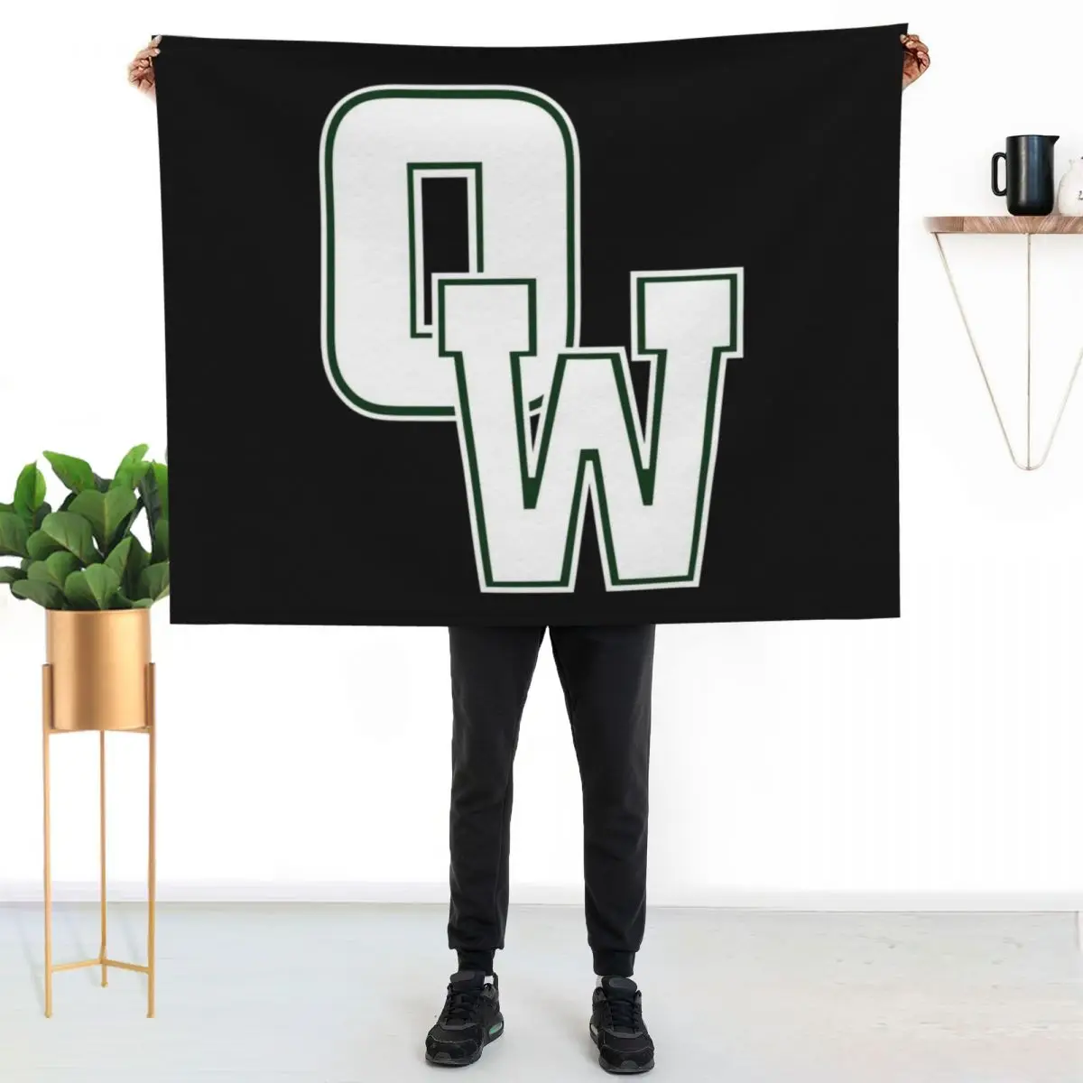 Westbury panthers Throw Blanket Warm Comfortable Blanket for Office Napping
Westbury panthers Throw Blanket Warm Comfortable Blanket for Office Napping
