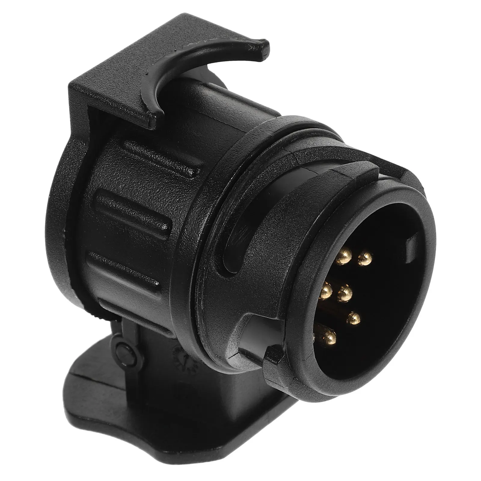 13 Pin to 7 Pin Trailer Socket Adapter Heavy-Duty Plastic Copper Electrical Plug Converter for Truck Rv Boat Trailers Safety
13 Pin to 7 Pin Trailer Socket Adapter Heavy-Duty Plastic Copper Electrical Plug Converter for Truck Rv Boat Trailers Safety