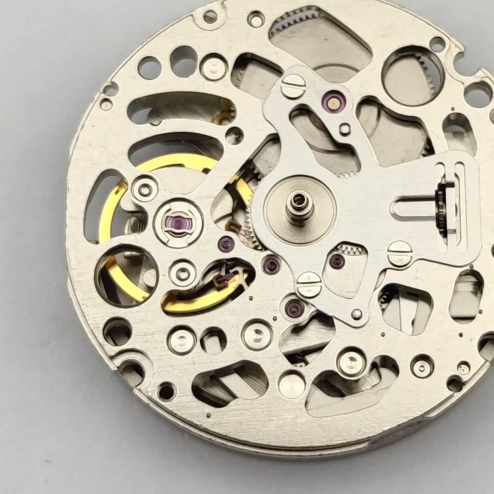 Japan Genuine NH70 NH70A Mechanical Movement 24 Jewels Skeleton Mechanism Modification Automatic Watch Replace Movement
Japan Genuine NH70 NH70A Mechanical Movement 24 Jewels Skeleton Mechanism Modification Automatic Watch Replace Movement