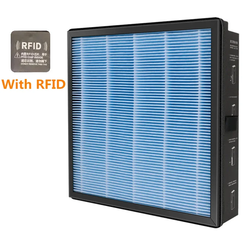 1PC for Xiaomi Mijia A1 MJXFJ-150-A1 Filter mesh composite Filter Mesh Activated Carbon Deodorant Filter Element With RFID
1PC for Xiaomi Mijia A1 MJXFJ-150-A1 Filter mesh composite Filter Mesh Activated Carbon Deodorant Filter Element With RFID