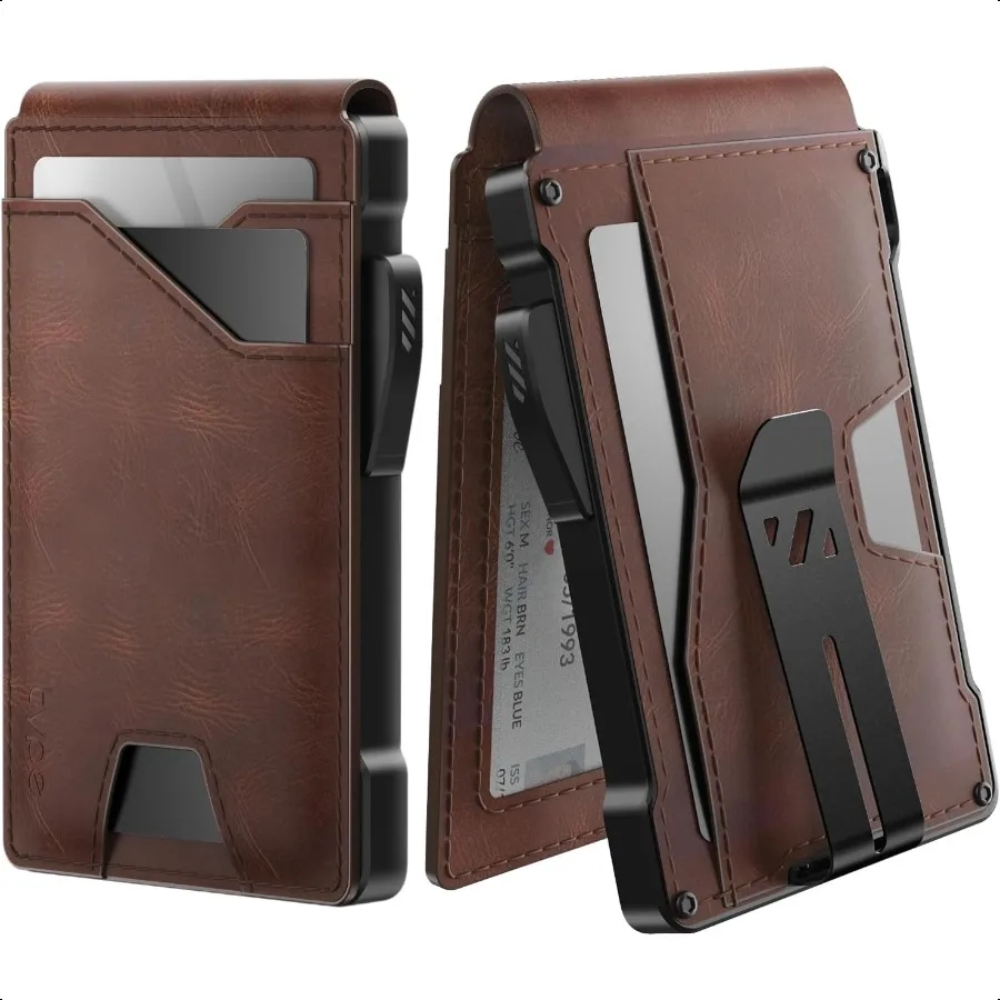 typecase Tactical Wallet for Men Card Holder: Pop Up Card Case Genuine Leather Smart RFID Blocking Slim Minimalist Thin Front P
typecase Tactical Wallet for Men Card Holder: Pop Up Card Case Genuine Leather Smart RFID Blocking Slim Minimalist Thin Front P