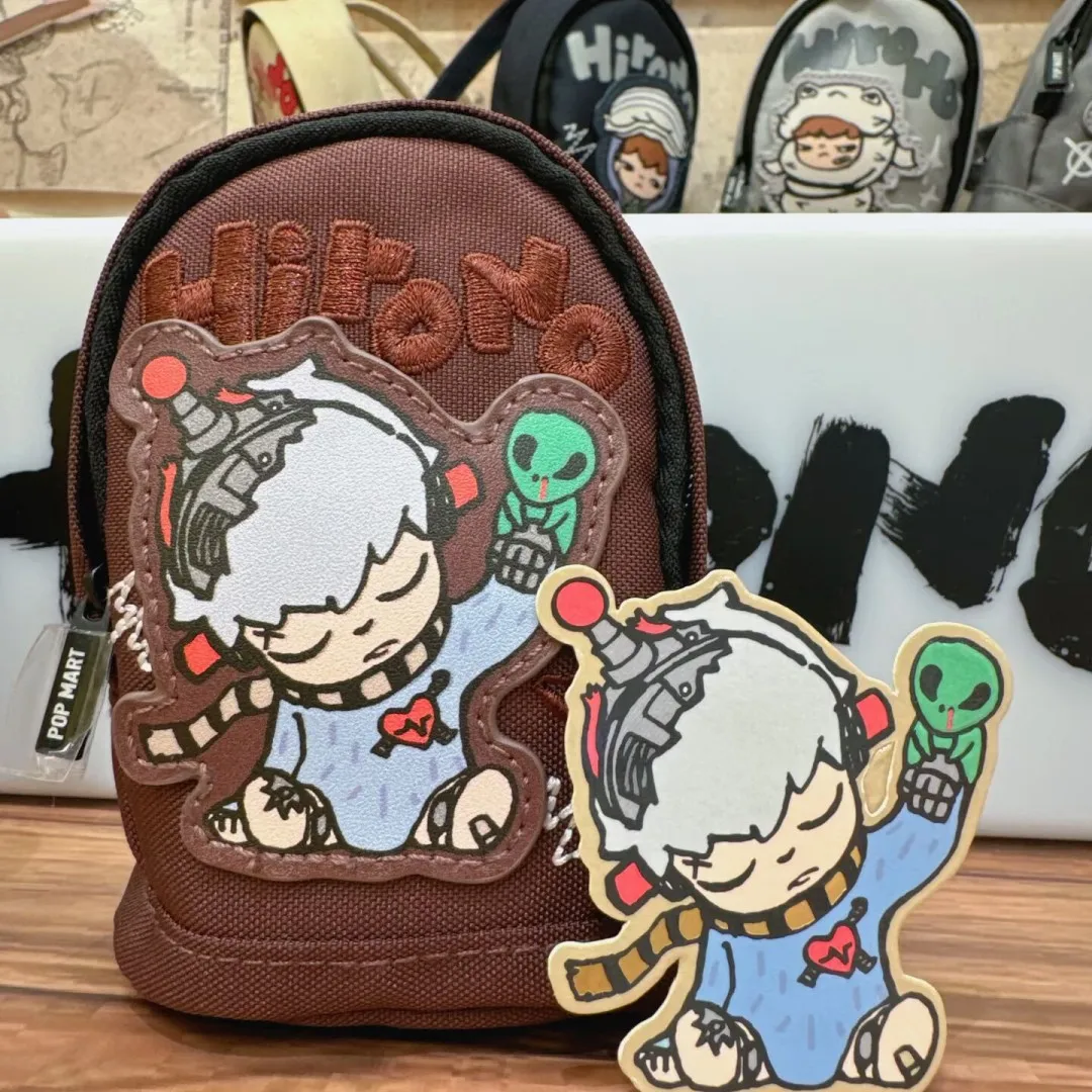 Оригинальная маленькая сумка Hirono Blind Box Ono Echo Series с подвеской в стиле аниме, периферийная сумка для ключей, кошелек для наушников, детский подарок на день рождения
Оригинальная маленькая сумка Hirono Blind Box Ono Echo Series с подвеской в стиле аниме, периферийная сумка для ключей, кошелек для наушников, детский подарок на день рождения