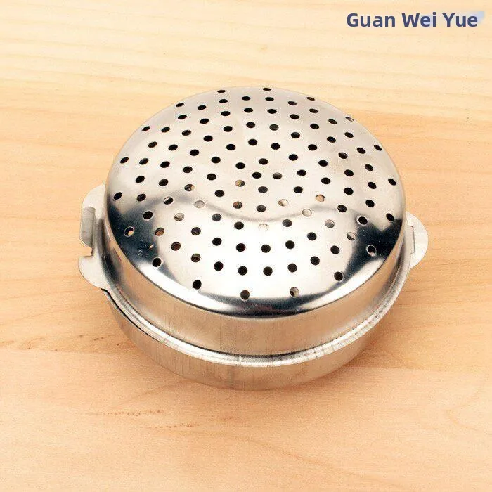 Multifunctional Stainless Steel Seasoning Ball Soup Cooking Meat Cooking Spices Box Filter Ball Kitchen Storage Container
Multifunctional Stainless Steel Seasoning Ball Soup Cooking Meat Cooking Spices Box Filter Ball Kitchen Storage Container