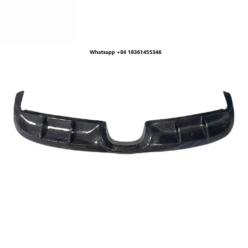For Cayman 981 2013-2016 Rear Bumper Lower Guard Protector High Quality Carbon Fiber Rear Diffuser Lip GTS Style Blade Spoiler
For Cayman 981 2013-2016 Rear Bumper Lower Guard Protector High Quality Carbon Fiber Rear Diffuser Lip GTS Style Blade Spoiler