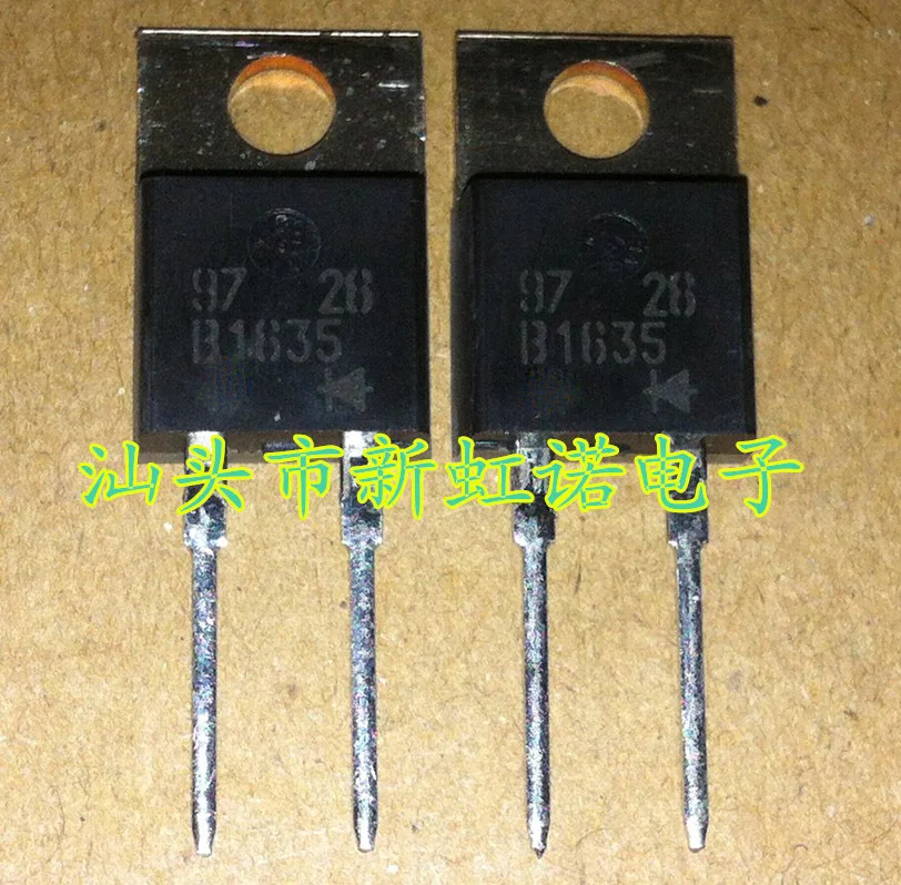 5 шт./лот, новая оригинальная триодная интегральная схема MBR1635 B1635, хорошее качество, на складе
5 шт./лот, новая оригинальная триодная интегральная схема MBR1635 B1635, хорошее качество, на складе
