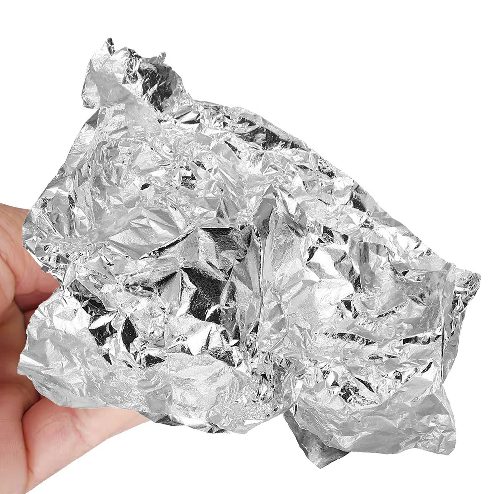 100Pcs Silver Foil Paper Sheets Premium Metallic Finish Easy Peel Stick Foil for Crafts Decor Phones Notebooks Cups Resin
100Pcs Silver Foil Paper Sheets Premium Metallic Finish Easy Peel Stick Foil for Crafts Decor Phones Notebooks Cups Resin