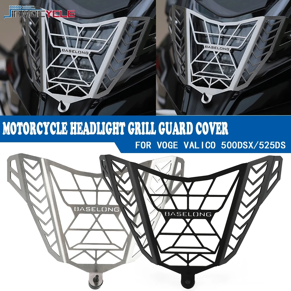 For VOGE Valico 500DSX DS500X 500DS Headlight Grille Guard Cover Protector 500 DSX 2021 2022 2023 2024 Motorcycle Accessories
For VOGE Valico 500DSX DS500X 500DS Headlight Grille Guard Cover Protector 500 DSX 2021 2022 2023 2024 Motorcycle Accessories