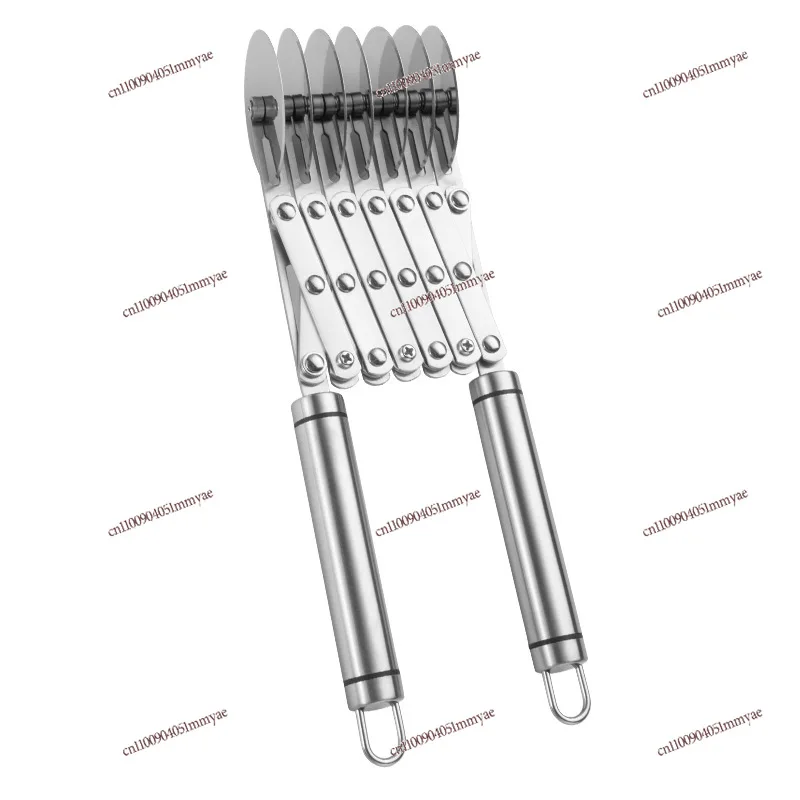 Black Line Handle Stainless Steel Pizza Knife Cooker Multi-Wheel Fritters Knife Five Knife Roller Kitchen Tools
Black Line Handle Stainless Steel Pizza Knife Cooker Multi-Wheel Fritters Knife Five Knife Roller Kitchen Tools