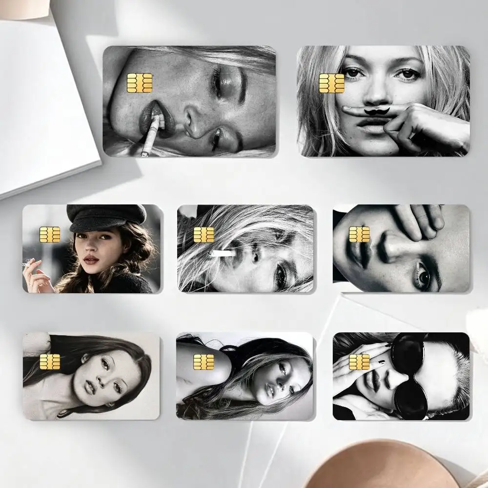 K-Kate M-Moss Fashion Modern Credit Card HD Stickers Game Card Decal Card Matte Film Skin Small Chip Waterproof Sticker
K-Kate M-Moss Fashion Modern Credit Card HD Stickers Game Card Decal Card Matte Film Skin Small Chip Waterproof Sticker