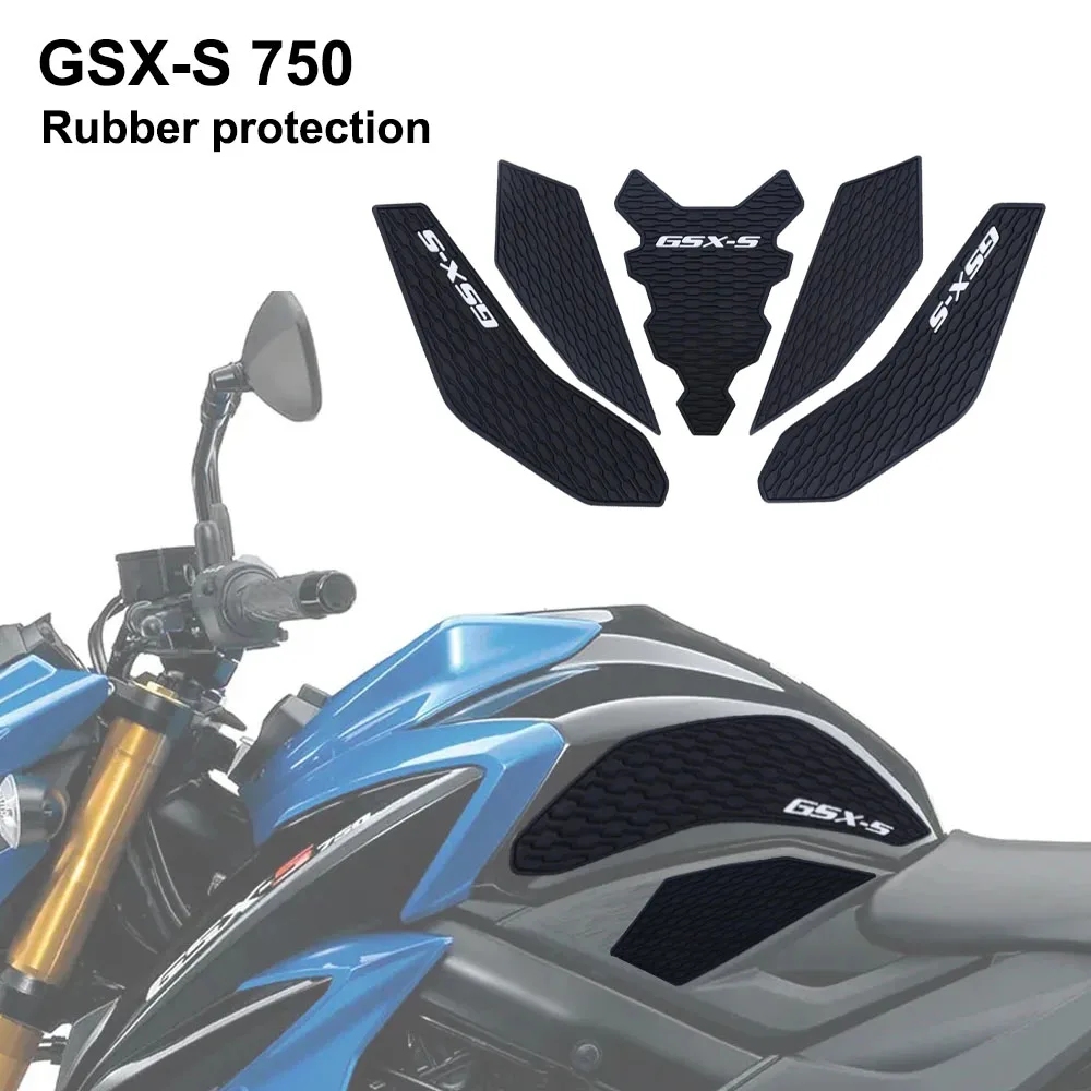 For GSX-S 750 gsx s750 Motorcycle Accessories Rubber Tank Pad Stickers Kits Fuel Tank Side Pad Gas Cap Stickers Protection
For GSX-S 750 gsx s750 Motorcycle Accessories Rubber Tank Pad Stickers Kits Fuel Tank Side Pad Gas Cap Stickers Protection