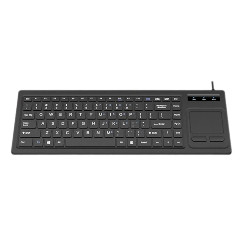 Ergonomic Industrial USB Keyboards with Responsive Touchpads for Automation Systems
Ergonomic Industrial USB Keyboards with Responsive Touchpads for Automation Systems