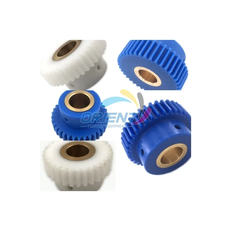 New Gum Nylon Water Roller Water Stick Gear 31/35/36/38/40 Teeth Gear for Komori Gear Komori Spare Parts Komori Parts
New Gum Nylon Water Roller Water Stick Gear 31/35/36/38/40 Teeth Gear for Komori Gear Komori Spare Parts Komori Parts