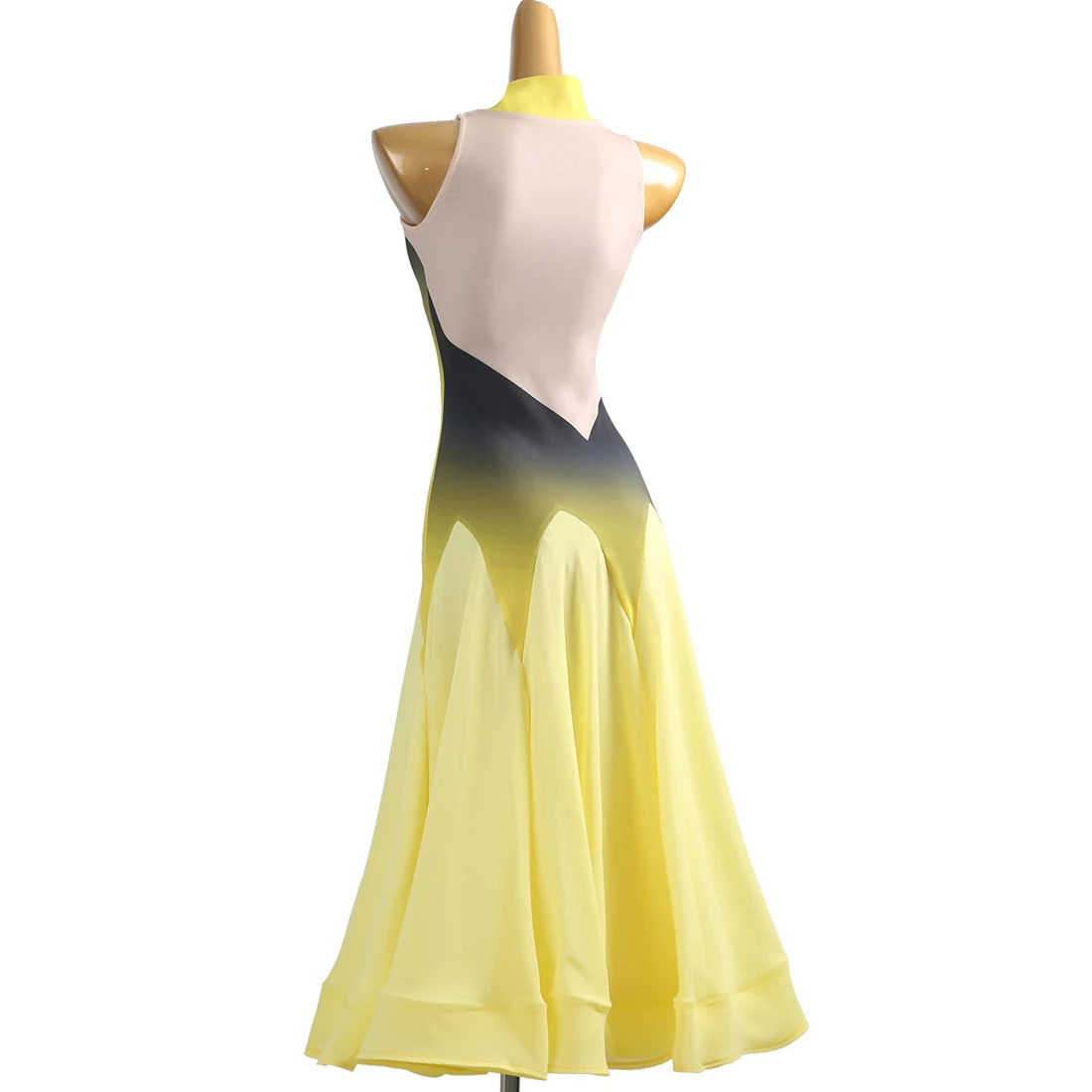Modern Dance Dress Black And Yellow Gradient Contrast Color Slim Stage Wear National Standard Dance Art Examination Competition
Modern Dance Dress Black And Yellow Gradient Contrast Color Slim Stage Wear National Standard Dance Art Examination Competition