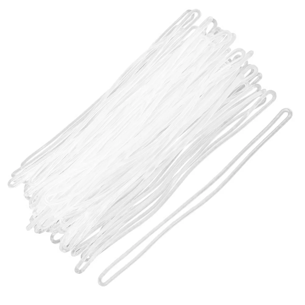 100pcs PVC Transparent Soft Luggage Tag Lanyard Strap Reusable Travel Accessories Luggage Name Tag ID Strap
100pcs PVC Transparent Soft Luggage Tag Lanyard Strap Reusable Travel Accessories Luggage Name Tag ID Strap