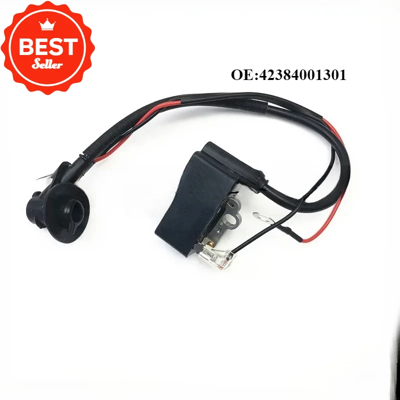 High-pressure package STIHL TS410 TS420 igniter 42384001301 Steel accessory HZPJ
High-pressure package STIHL TS410 TS420 igniter 42384001301 Steel accessory HZPJ