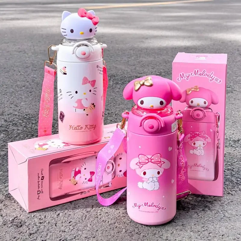 600Ml Kawaii Hello Kitty Kit Sus 316 Stainless Steel Sanrio Kuromi Thermal Cup Portable Anti-Fall Student Water Cup Fashion Gitf
600Ml Kawaii Hello Kitty Kit Sus 316 Stainless Steel Sanrio Kuromi Thermal Cup Portable Anti-Fall Student Water Cup Fashion Gitf