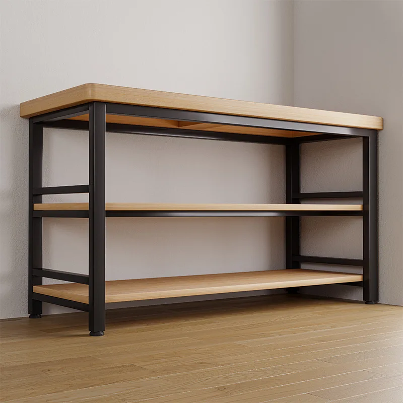 Kitchen shelves floor-to-ceiling multi-functional vegetable cutting tables multi-layer operation work preparation
Kitchen shelves floor-to-ceiling multi-functional vegetable cutting tables multi-layer operation work preparation